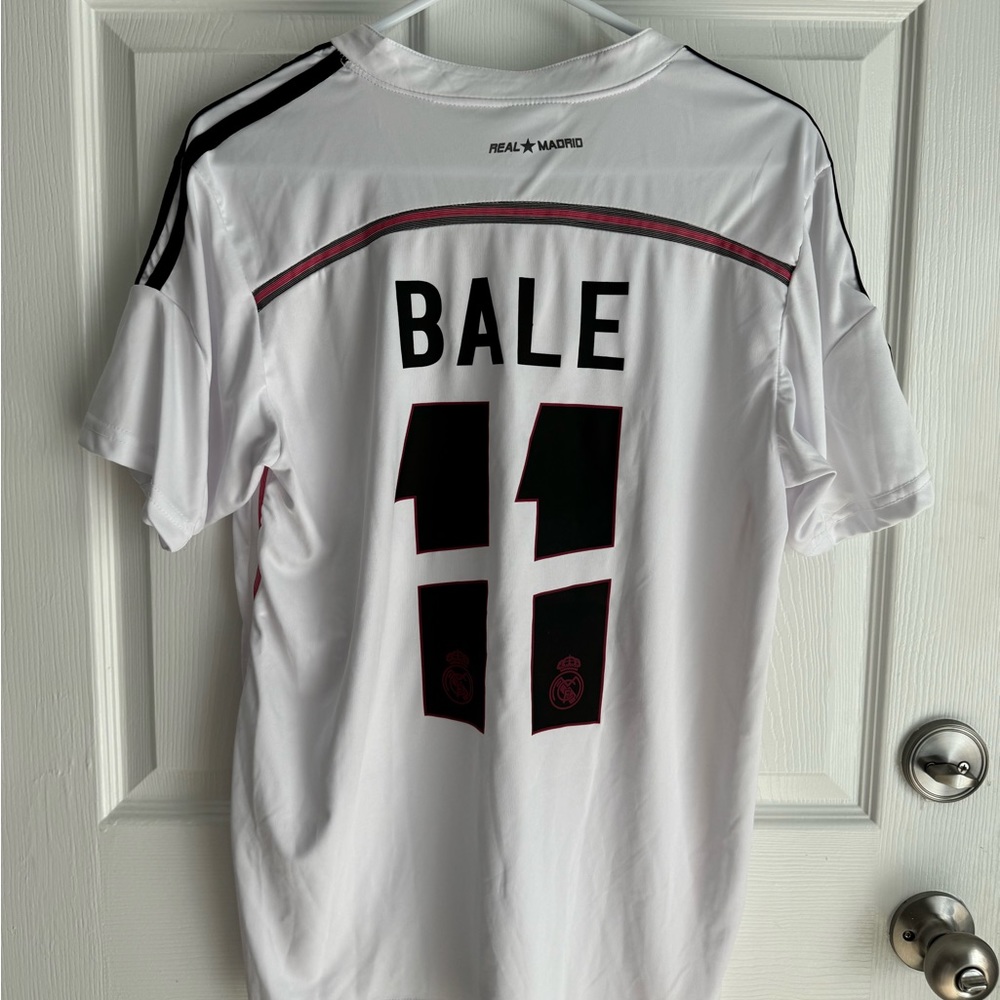 Real Madrid Bale Jersey